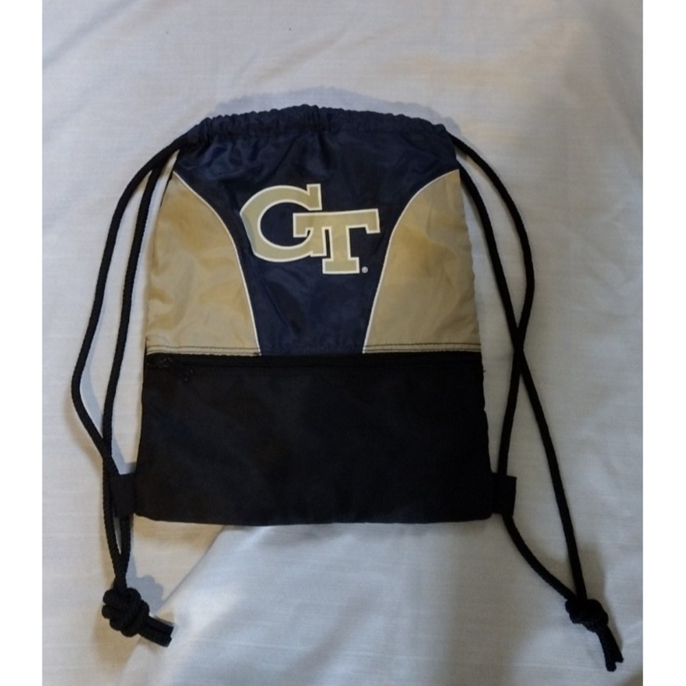 Georgia Tech Drawstring Backpack - image 1